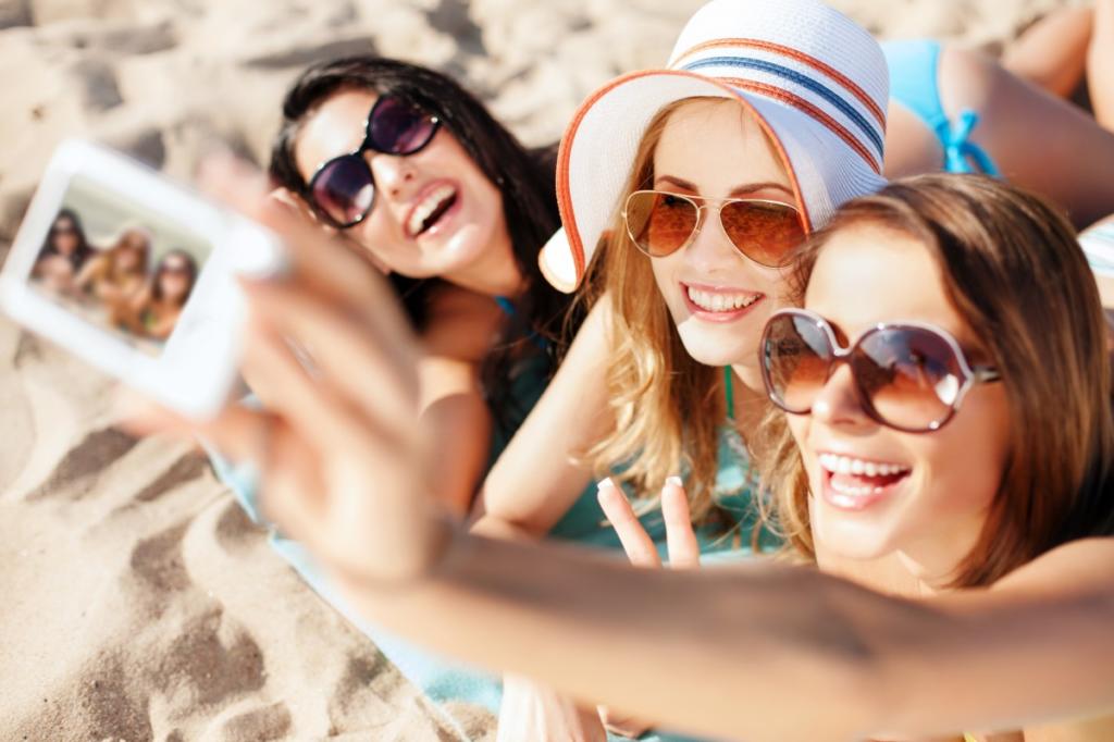 Friends-At-The-Beach