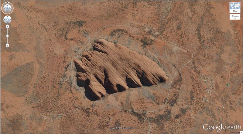 uluru-ayers-rock-google-earth