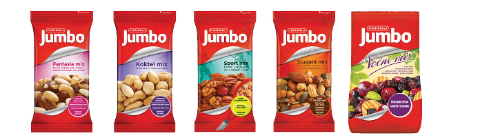 Jumbo mix-tekst