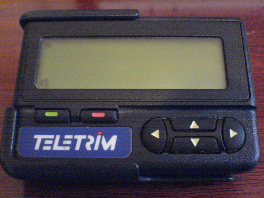 Pager_teletrim