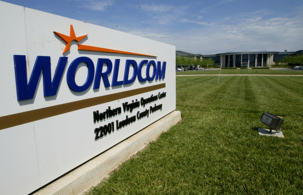 WORLDCOM FACILITY IN ASHBURN VIRGINIA.