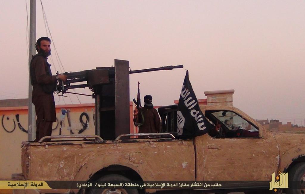 isis anbar photo propaganda 2