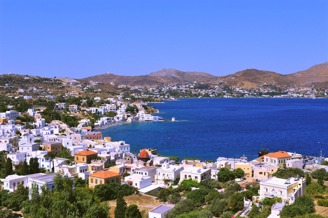 23 Aug 2009, Agia Marina, Leros, Greece --- Agia Marina --- Image by © Atlantide Phototravel/Corbis