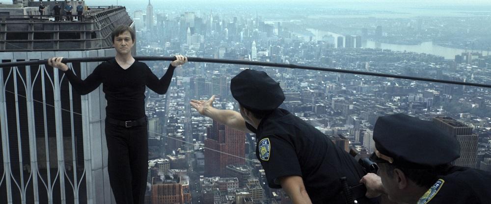 Philippe Petit (Joseph Gordon-Levitt) in TriStar Pictures' THE WALK.