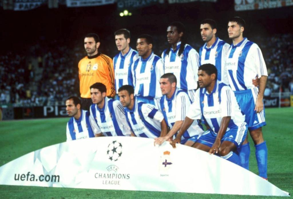 FUSSBALL: TEAM DEPORTIVO LA CORUNA