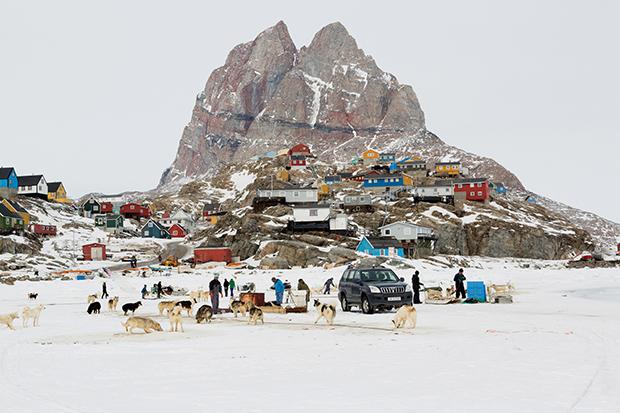 Uummannaq, Greenland, 2015. Uummannaq, Groenland, 2015.