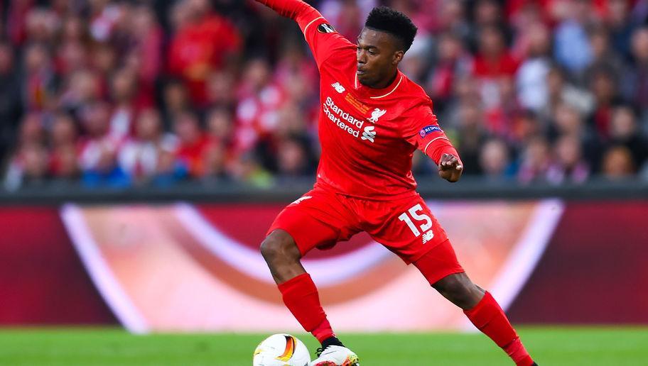 BASEL, SWITZERLAND - MAY 18: Daniel Sturridge of Liverpool runs with the ball during the UEFA Europa League Final match between Liverpool and Sevilla at St. Jakob-Park on May 18, 2016 in Basel, Basel-Stadt. (Photo by David Ramos/Getty Images)