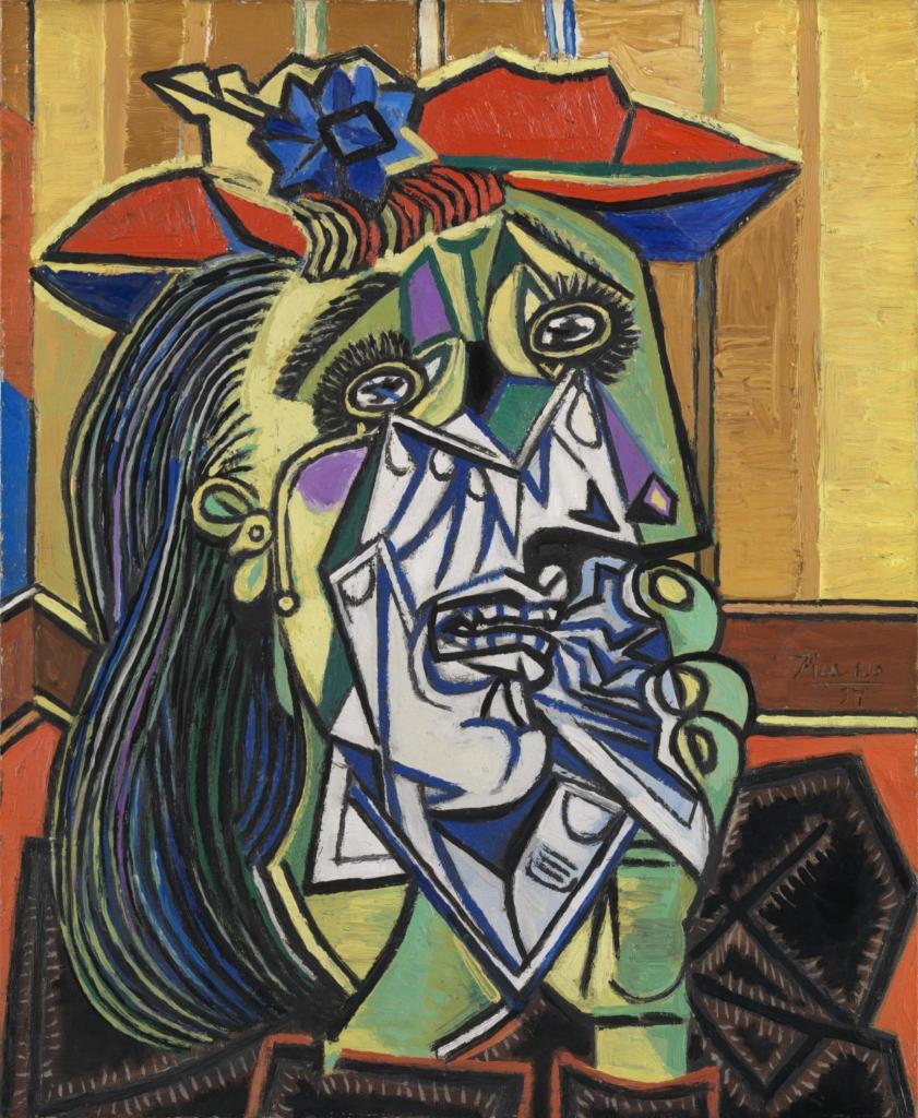 Weeping Woman 1937 