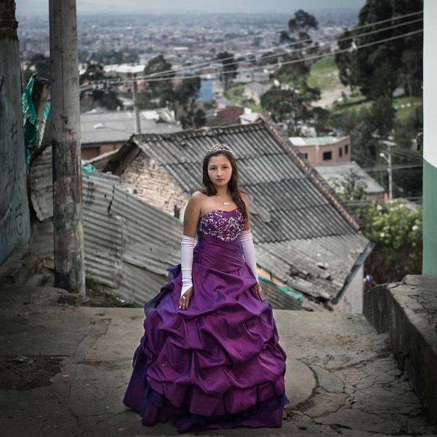 Quinceaneras, Colombia_OK © Delphine Bedel