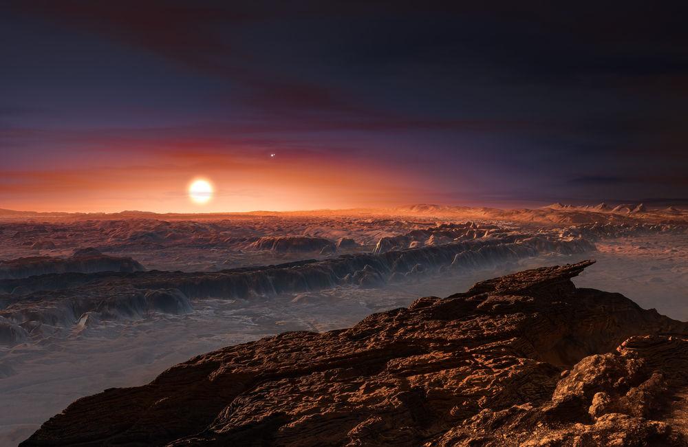 Како би можела да изгледа површината на Proxima b