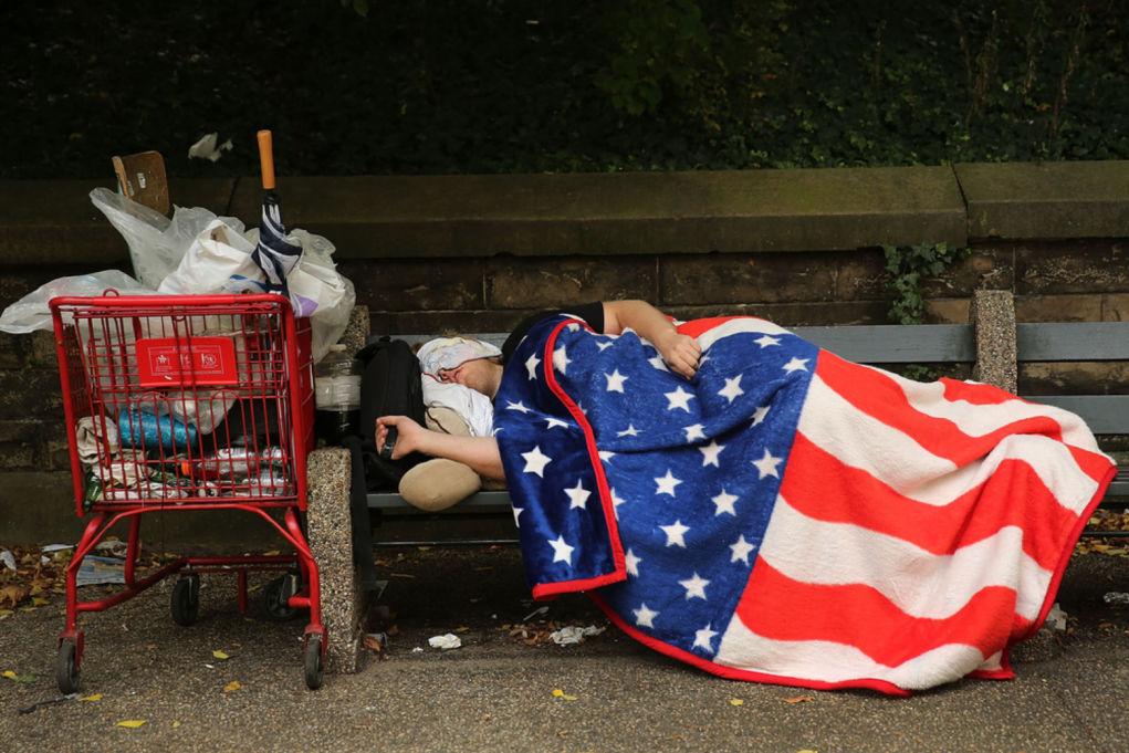 BESTPIX  Homelessness Reaches All-Time Record In New York City