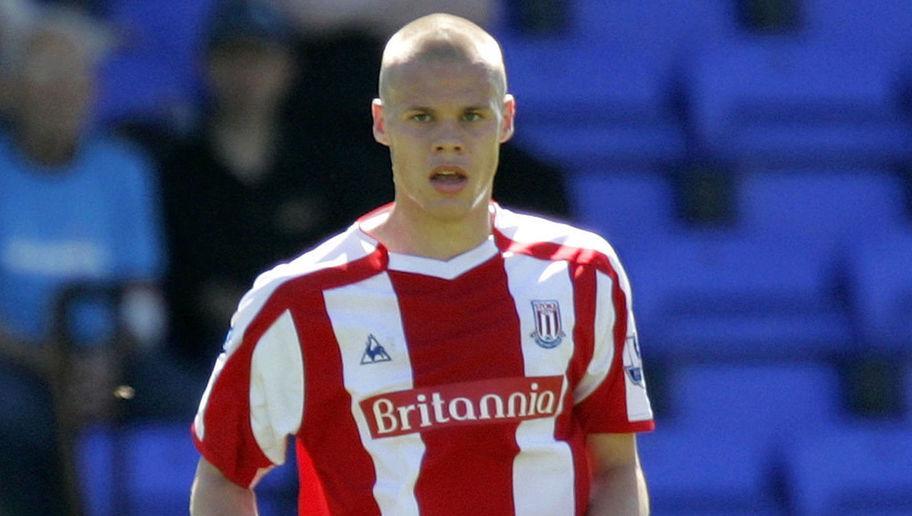 SHREWSBURY, UNITED KINGDOM - AUGUST 02: Ryan Shawcross of Stoke City runs during the Pre Season Friendly match between Shrewsbury Town and Stoke City at The Prostar Stadium on August 02, 2008 in Shrewsbury, England.  (Photo by Tom Dulat/Getty Images)