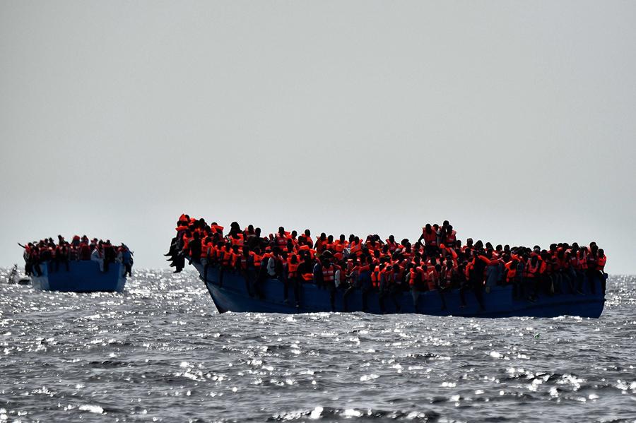 TOPSHOT-LIBYA-EUROPE-MIGRANTS