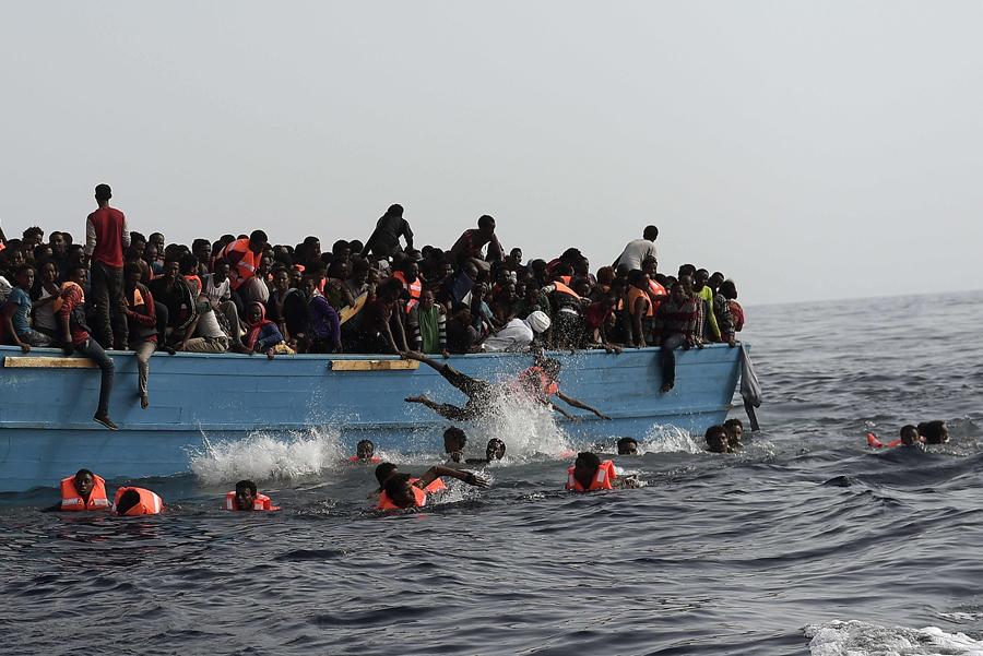 LIBYA-EUROPE-MIGRANTS