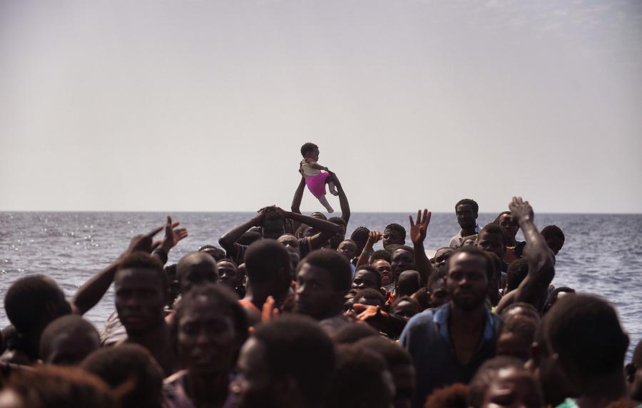 TOPSHOT-LIBYA-EUROPE-MIGRANTS