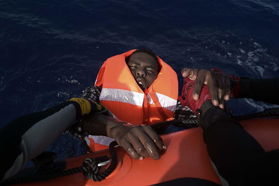 TOPSHOT-LIBYA-EUROPE-MIGRANTS