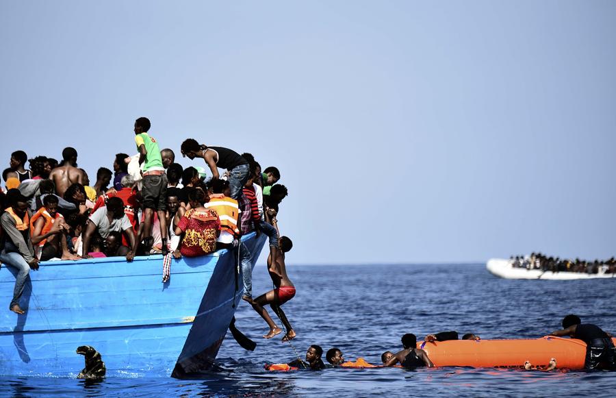 LIBYA-EUROPE-MIGRANTS