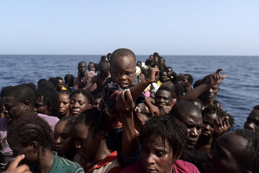 TOPSHOT-LIBYA-EUROPE-MIGRANTS