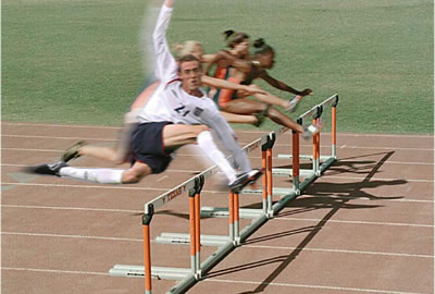 hurdles