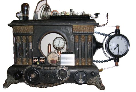 billsteampunkclock