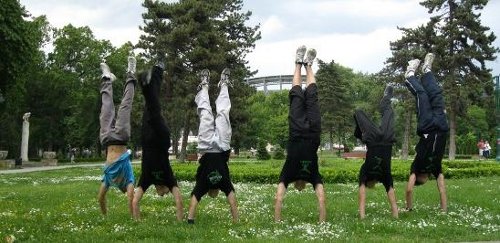 Интервју: New Generation Parkour (видео)