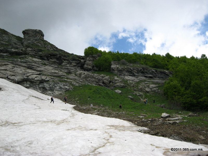 Фоторепортажа: Пројфелски Водопад - Длабока Река