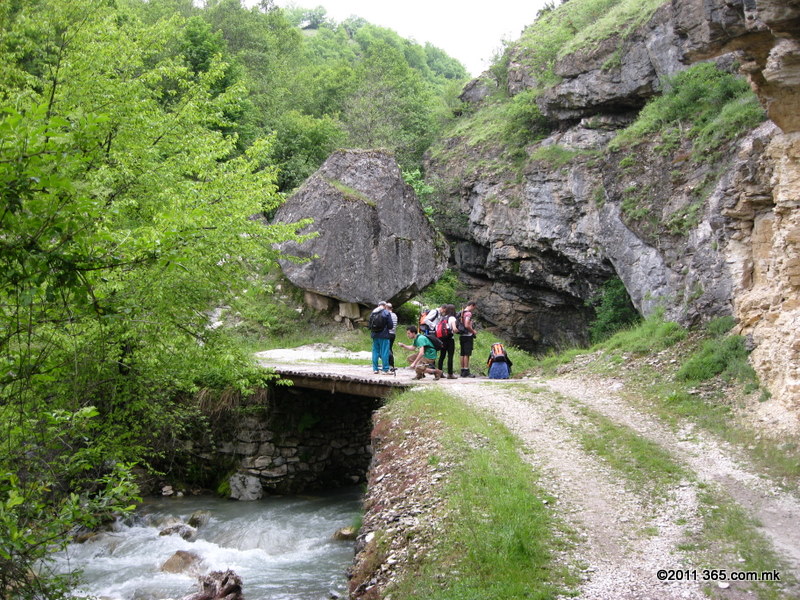 Фоторепортажа: Пројфелски Водопад - Длабока Река